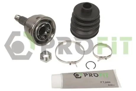 ШРКШ зі змазкою в комплекті PROFIT 2710-1518 (фото 1)