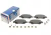Тормозные колодки дисковые, к-кт. BOSCH 0 986 494 606 (фото 1)