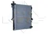 Радіатор охолодження MITSUBISHI L200 2.5D 06- NRF 53907 (фото 1)