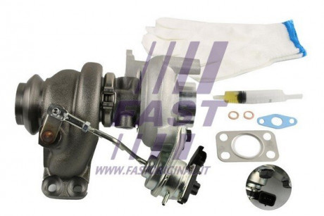 Турбина Citroen Berlingo (10-), C4 (09-), C-Elysee (12-)/Ford Focus III (11-) 1. FAST FT63529