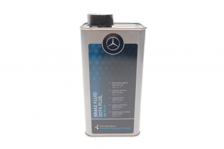 Рідина гальмівна 1л MERCEDES-BENZ 000989560509