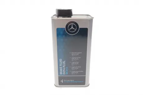 Рідина гальмівна 1л MERCEDES-BENZ 000989560509