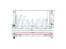 Радиатор охлаждения двигателя Renault Master/Opel Movano A 2.5 DCI (98-) (06-) ( FT55567