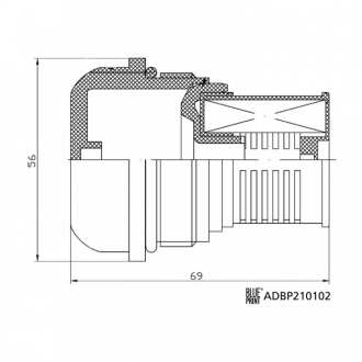 Фільтр АКПП BLUE PRINT ADBP210102