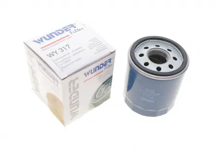 Фільтр масляний WUNDER FILTER WY 317