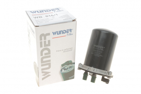 Фільтр паливний WUNDER FILTER WB 814/1