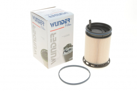 Фільтр паливний WUNDER FILTER WB 144