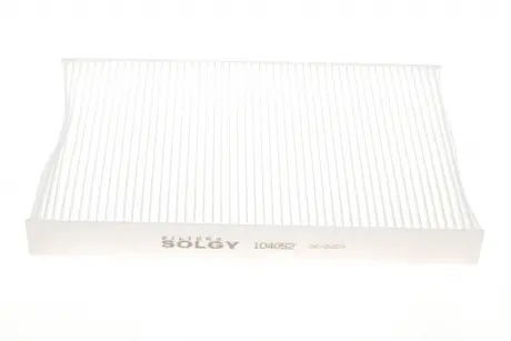 Фільтр салону SOLGY 104052