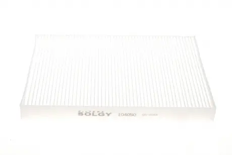 Фільтр салону SOLGY 104050