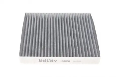 Фільтр салону SOLGY 104058