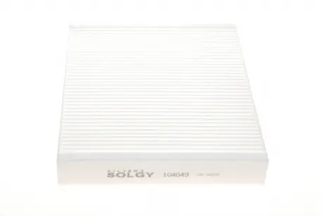 Фільтр салону SOLGY 104049