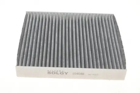 Фільтр салону SOLGY 104048