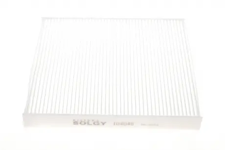 Фільтр салону SOLGY 104045