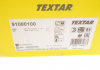 Комлект тормозных накладок TEXTAR 91080100 (фото 6)