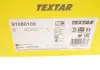 Комлект тормозных накладок TEXTAR 91080100 (фото 6)