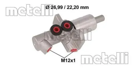 Цилиндр Metelli 05-0877