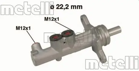 Циліндр гальмівний головний Metelli 05-0535
