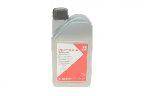 Олива трансмісійна 75W-80 (GL-4) 1L FEBI 180073