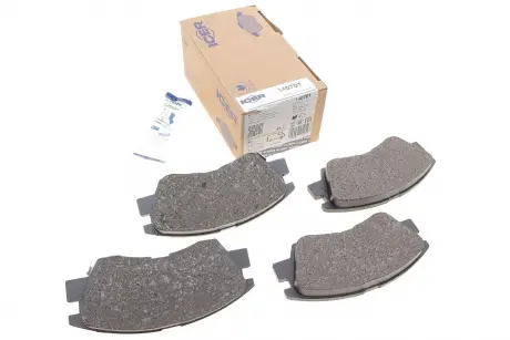 Фото 1 - комплект тормозных колодок ICER 140701 Комплект тормозных колодок ICER 140701 (фото 1)