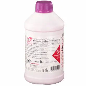 Рідина охолоджуюча G12++ -35°C 5L SWAG 33101134