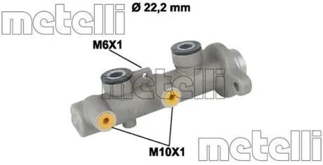 Цилиндр Metelli 05-0763 (фото 1)