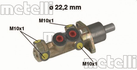 Цилиндр Metelli 05-0387