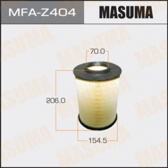 Фильтр воздушный MAZDA/ MAZDA3 08- (1/18) Masuma MFAZ404