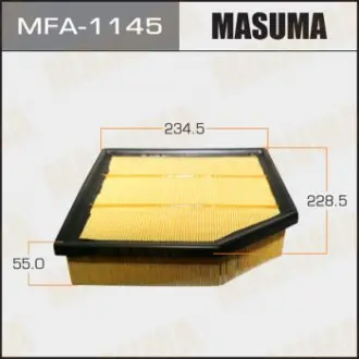 Фільтр повітряний Masuma MFA1145