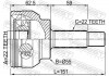 ШРУС ЗОВНІШНІЙ 22X55X22, CHERY FEBEST 1510-006 (фото 2)