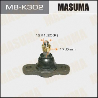Опора шаровая передн HYUNDAI TUCSON (15-20), KIA SPORTAGE Masuma MBK302