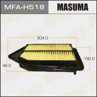 Фільтр повітряний Masuma MFAH518