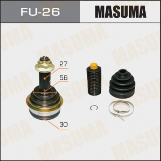 ШРУС 30x56x27 SUBARU FORESTER (02-10) Masuma FU26 (фото 1)