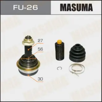 ШРУС 30x56x27 (1/6) Masuma FU26