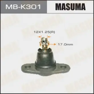 Опора кульова передня HYUNDAI KIA (MB-K301) Masuma MBK301