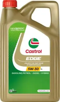 Моторна олива EDGE 5W-30 LL / 5л. / CASTROL 15F7E7
