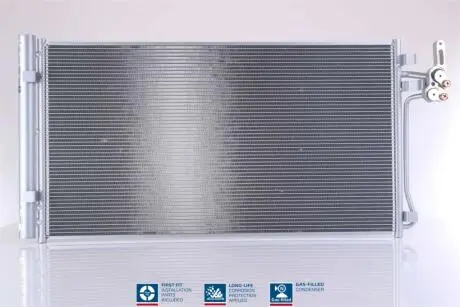 Радіатор кондиціонера NISSENS 941175