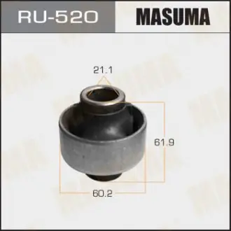 Сайлентблок TOYOTA YARIS передн нижн правый Masuma RU520