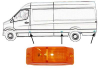 Повторювач повороту MB SPRINTER/ VW CRAFTER (Van Wezel) 5862975