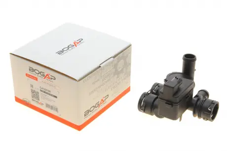 Фото 1 - термоклапан регулятора двигуна BOGAP C4122105 Термоклапан регулятора двигуна BOGAP C4122105 (фото 1)