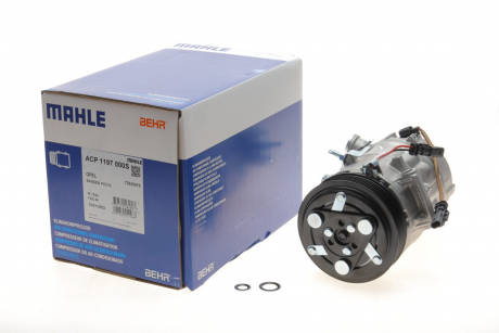 Компресор кондиціонера MAHLE KNECHT ACP 1197 000S