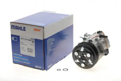 Компресор кондиціонера MAHLE KNECHT ACP 1197 000S