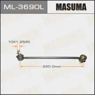 Стойка стабилизатора передн левая TOYOTA CAMRY Masuma ML3690L