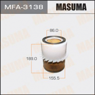 Фильтр воздушный MITSUBISHI L 200 1996—2008 Masuma MFA3138