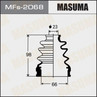 Пыльник ШРУСа (силикон)TOYOTA COROLLA (05-13) Masuma MFs2068 (фото 1)