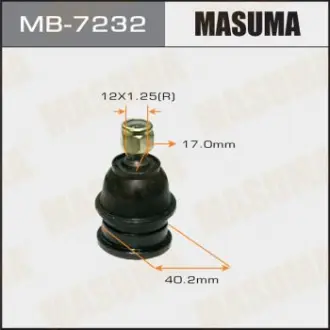 Опора кульова (MB-7232) Masuma MB7232
