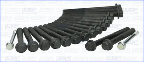 Комплект болтів ГБЦ MITSUBISHI L200 (96-06) 2.8d Ajusa AJUSA 81016500