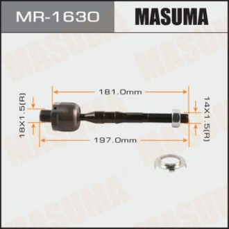 Тяга рулевая Mazda 6 2002 - 2007 Masuma MR1630 (фото 1)