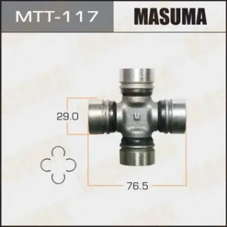 Хрестовина карданного валу (MTT-117) Masuma MTT117