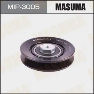 Ролик ременя натягувача приводу навісного обладнання 4D56T4M41T (MIP-3005) Masuma MIP3005