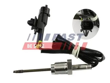 Датчик температуры выхлопных газов Fiat Ducato 2.3/3.0 JTD (06-) фильтр DPF (FT8 FAST FT80215